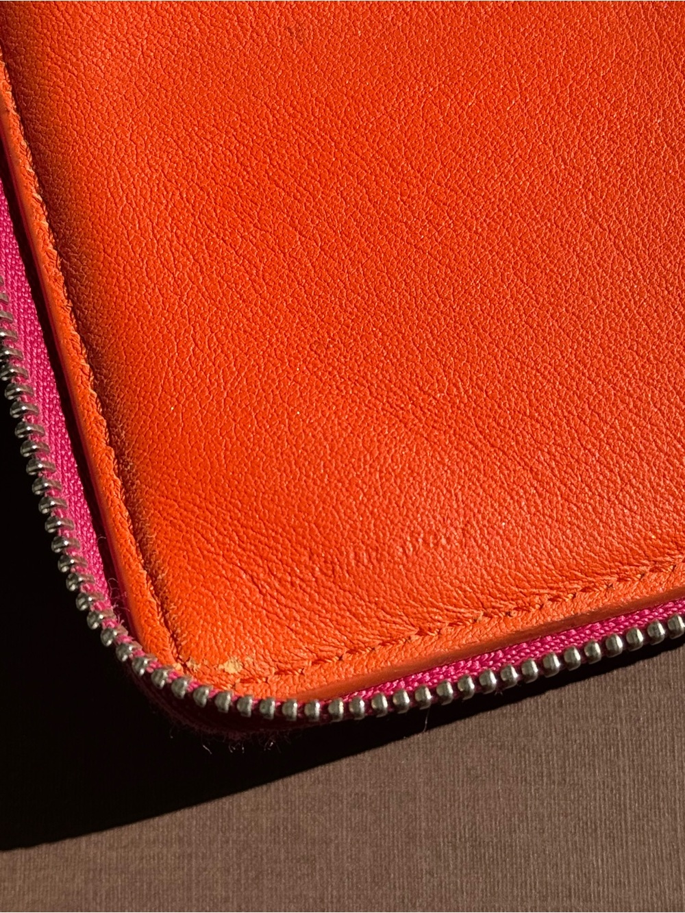 Celine Full Zip Around Organizer Wallet - Picture 9 of 12